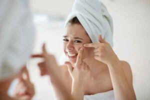 Acne The best facial cleanser 1