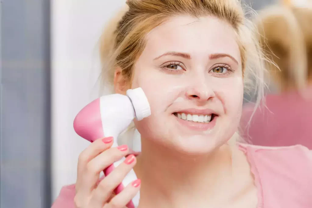 facial cleansing brush 1