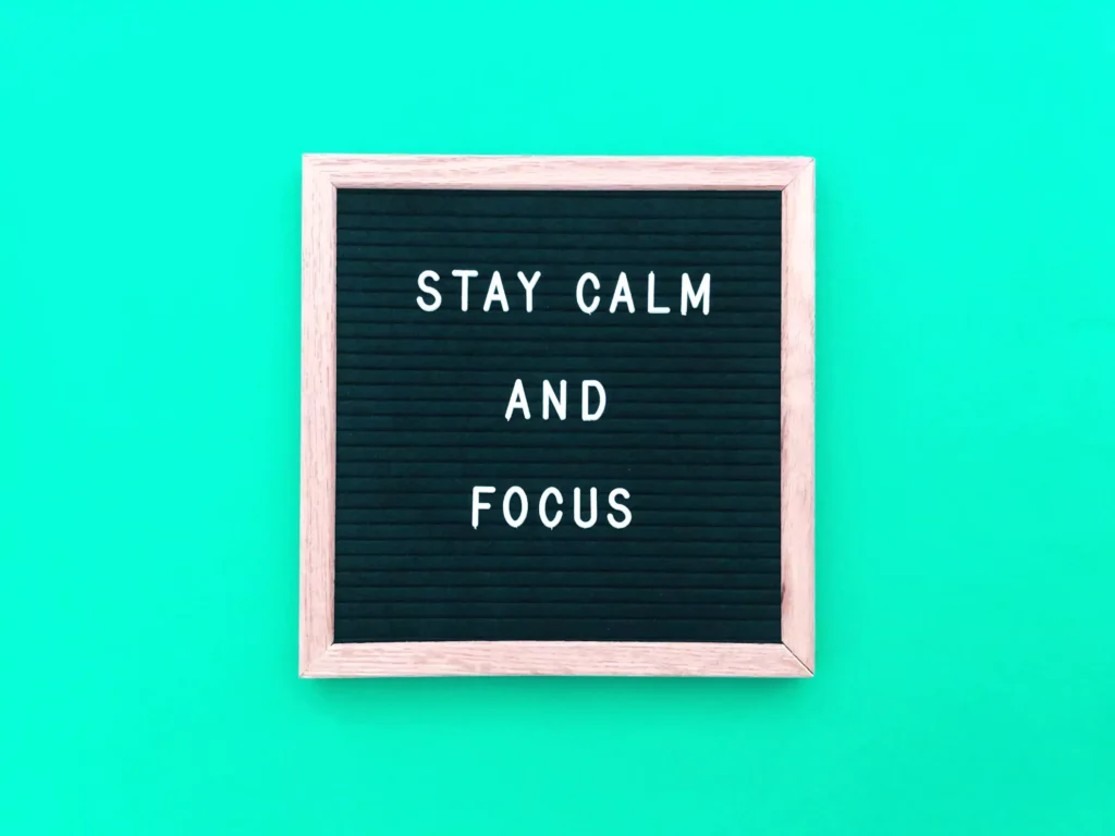 How to Start Every Week Focused and Calm