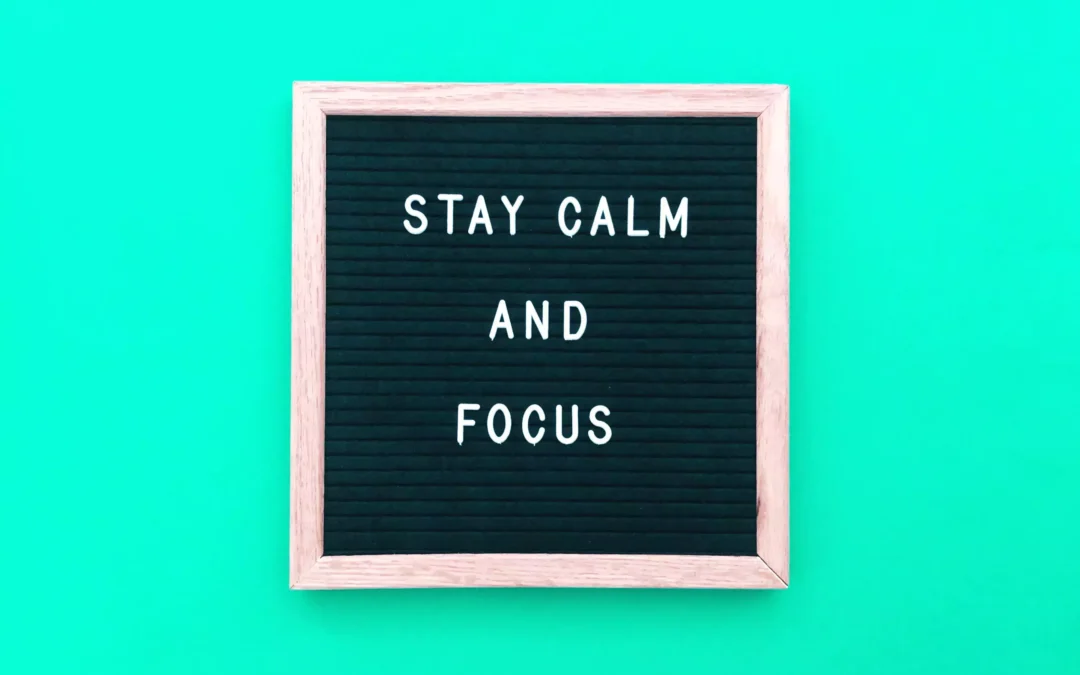 How to Start Every Week Focused and Calm