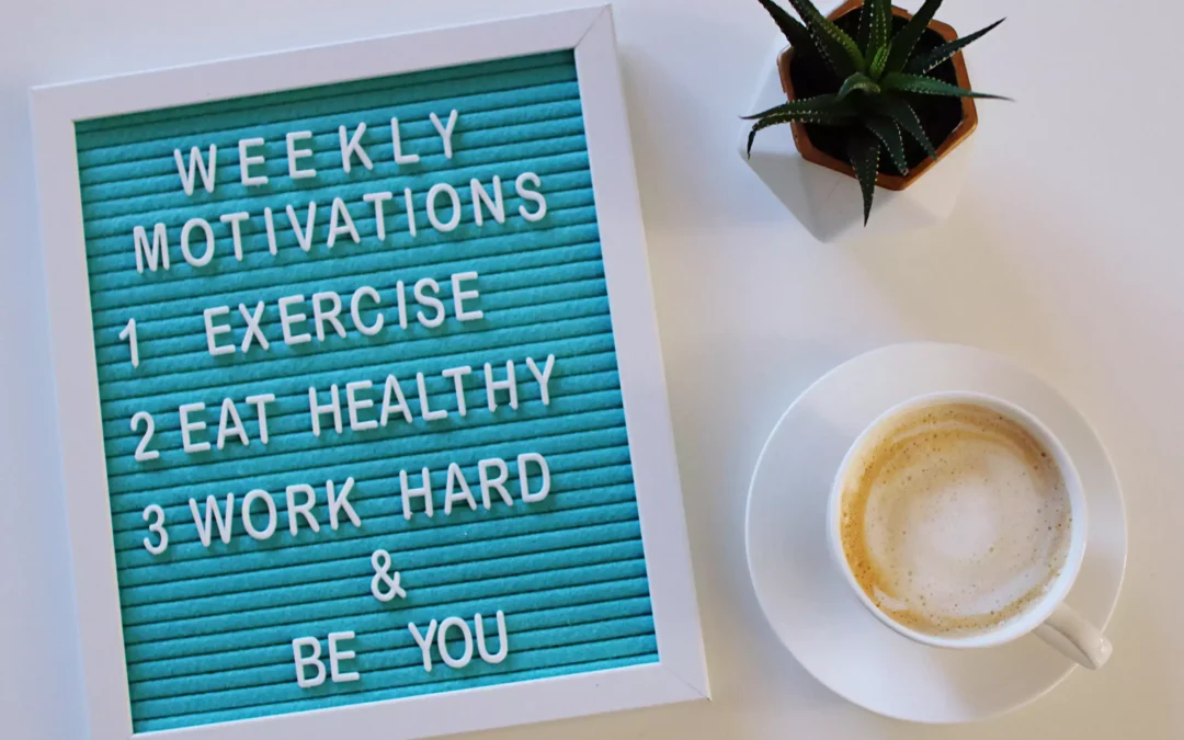 The Power of One Habit a Week